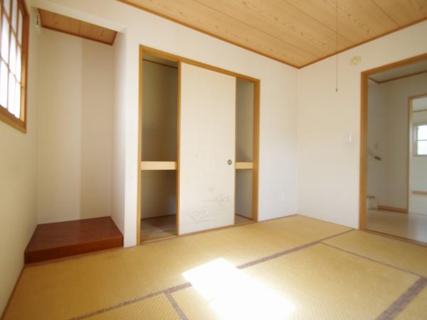 大網白里市　みどりが丘４丁目の和室画像