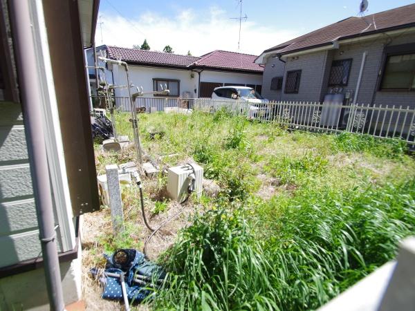 大網白里市　永田（おおあみしらさとし　ながた）の庭画像