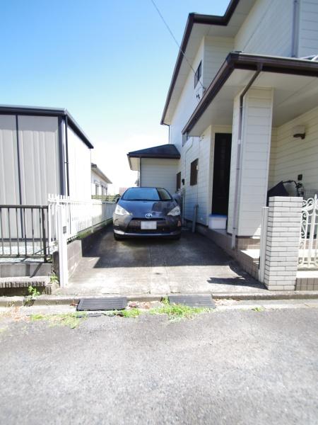 大網白里市　永田（おおあみしらさとし　ながた）の駐車場画像