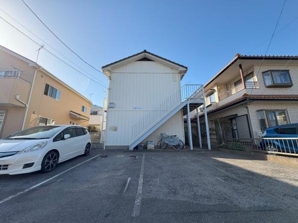 成田市　三里塚　成田サンポートの前面道路含む現地写真画像