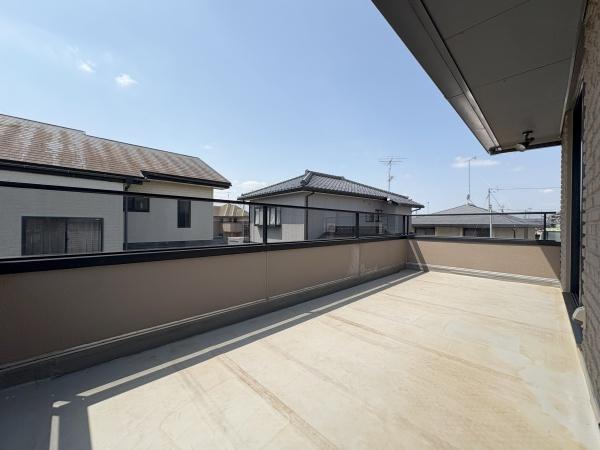 成田市　並木町（なりたし　なみきちょう）のバルコニー画像