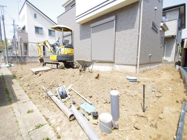 成田市　土屋　２　全１棟　１号棟の庭画像