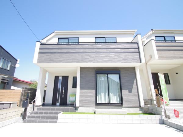 成田市　加良部　２（４丁目）　全２棟　１号棟の外観画像