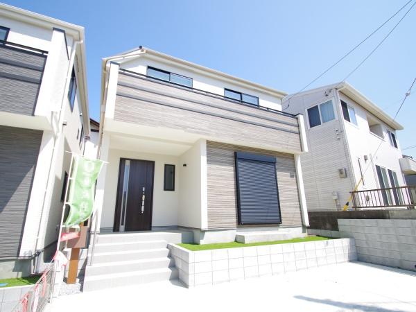 成田市　加良部　２（４丁目）　全２棟　２号棟の外観画像