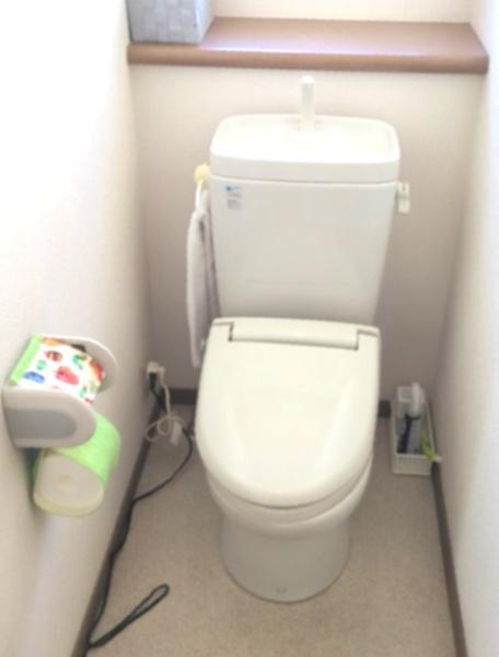 東金市　田間（とうがねし　たま）のトイレ画像