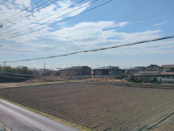 東金市　田間（とうがねし　たま）の現地からの眺望画像