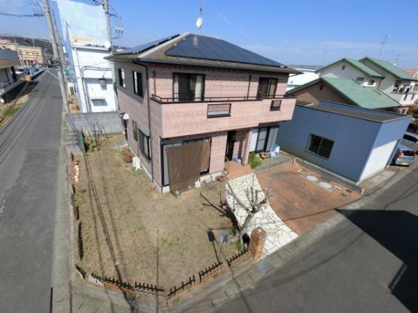 東金市　田間（とうがねし　たま）の航空写真画像