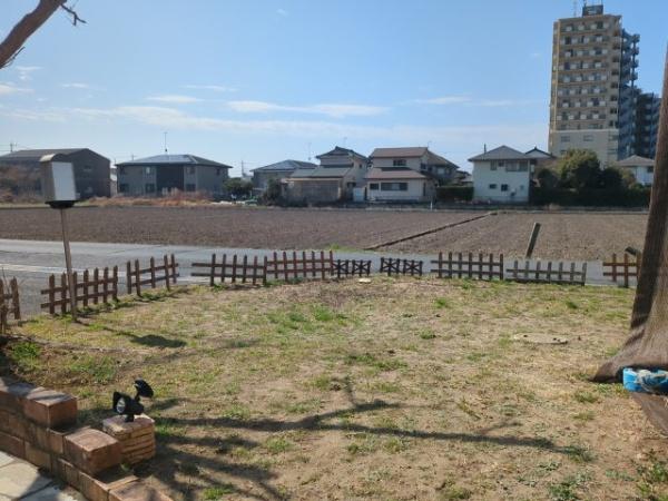 東金市　田間（とうがねし　たま）の庭画像