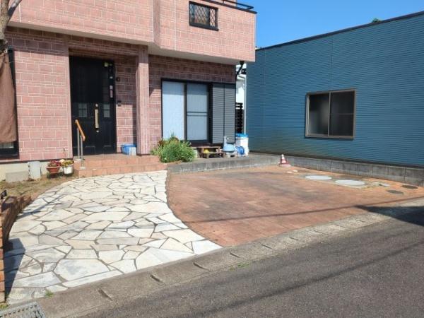 東金市　田間（とうがねし　たま）の駐車場画像