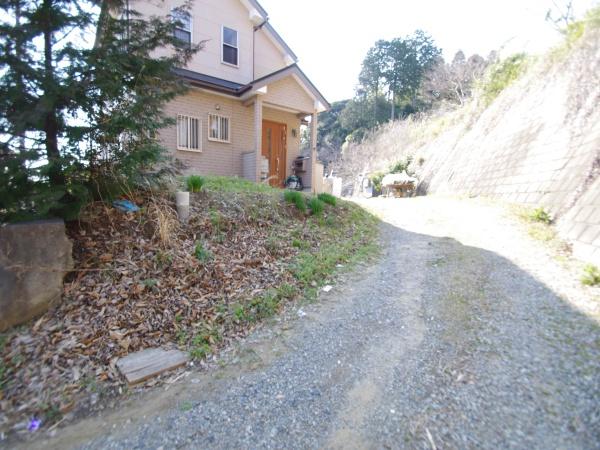 東金市 油井(とうがねし ゆい)の前面道路含む現地写真画像