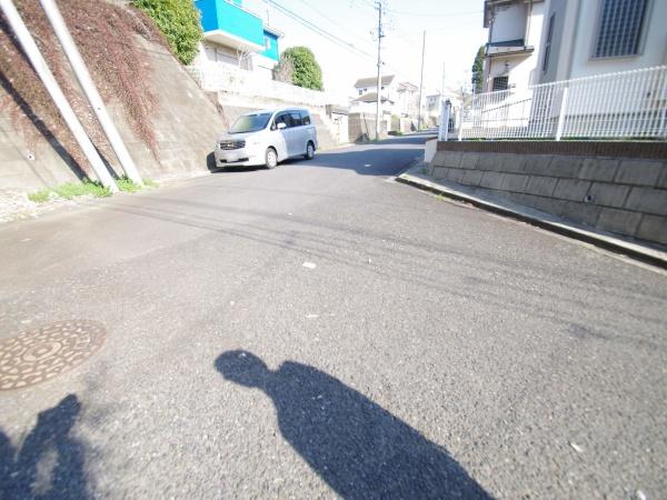 東金市 油井(とうがねし ゆい)の前面道路含む現地写真画像