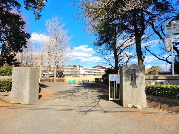 富里市　七栄（とみさとし　ななえ）の中学校画像
