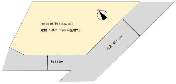 富里市　七栄（とみさとし　ななえ）の間取り画像