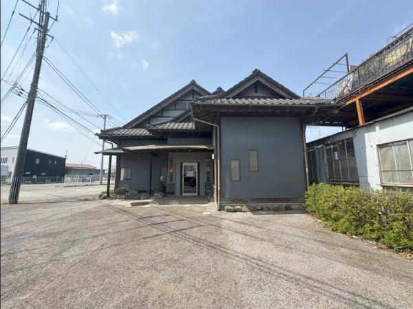 富里市　七栄（とみさとし　ななえ）の前面道路含む現地写真画像