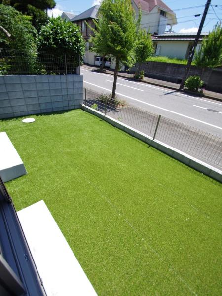 成田市　玉造３（５丁目）　全２棟　Ｂ棟の庭画像