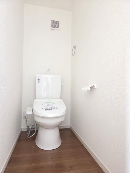 富里市　日吉台２期（全１棟）１号棟のトイレ画像