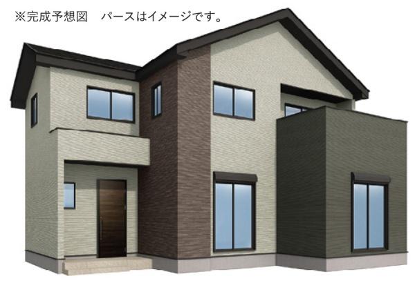 富里市　日吉台２期（全１棟）１号棟 新築一戸建