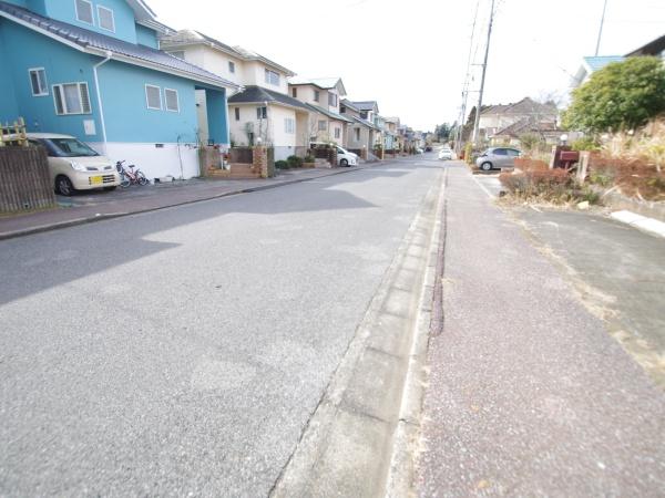 山武市　美杉野１丁目（さんむし　みすぎの）の前面道路含む現地写真画像