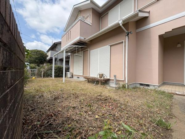 山武市　美杉野１丁目（さんむし　みすぎの）の庭画像