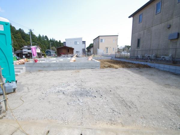 クレイドルガーデン　山武市美杉野　第２・全１棟・１号棟の庭画像