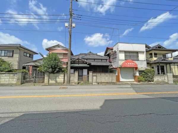大網白里市　大網の前面道路含む現地写真画像