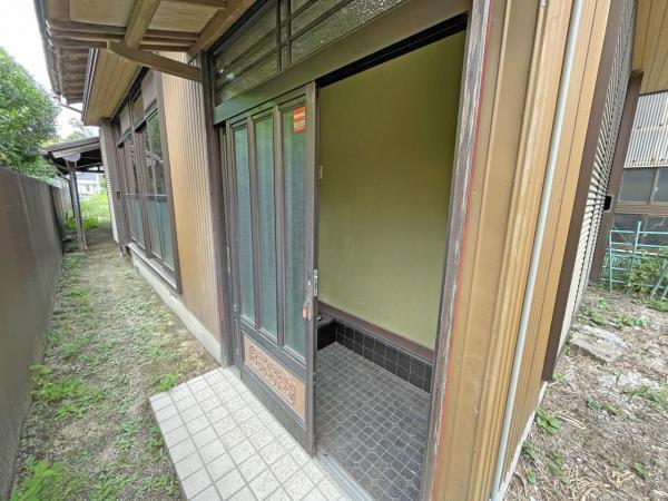 大網白里市　大網の玄関画像