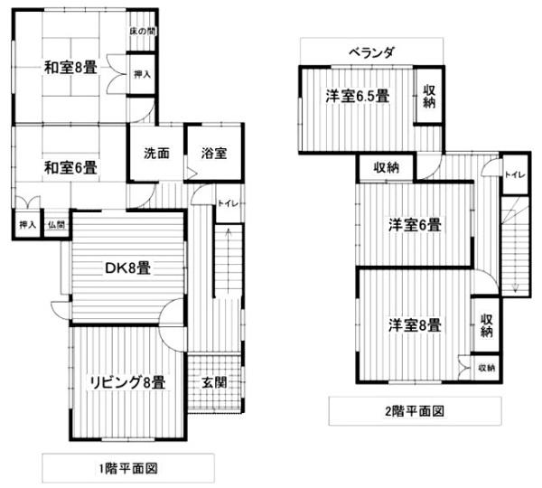 八街市　八街に（やちまたし　やちまた　に） 中古一戸建