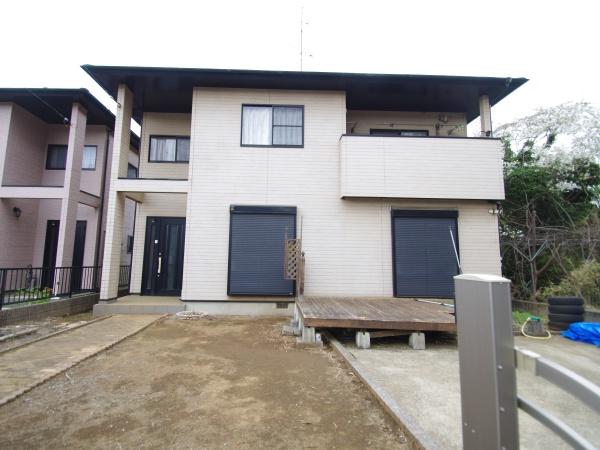 八街市　八街は（やちまたし　やちまた　は）の庭画像