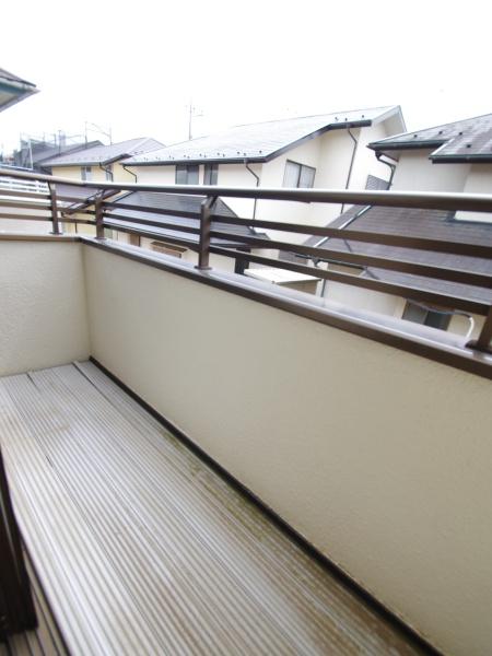 山武市　美杉野１丁目のバルコニー画像