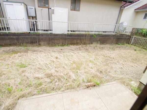 山武市　美杉野１丁目の庭画像