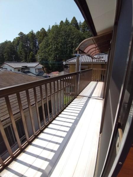山武市　日向台（さんむし　ひゅうがだい）のバルコニー画像