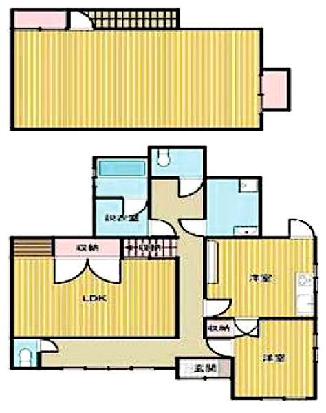 山武市　井之内（さんむし　いのうち） 中古一戸建