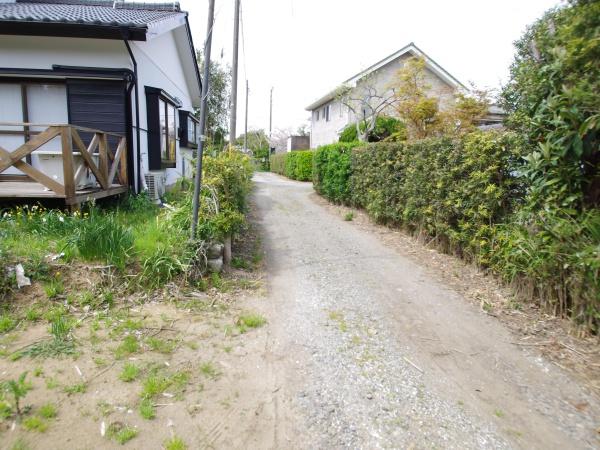 山武市　井之内（さんむし　いのうち）の前面道路含む現地写真画像