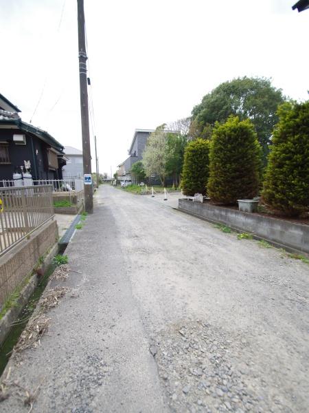 山武市　白幡（さんむし　しらはた）の前面道路含む現地写真画像