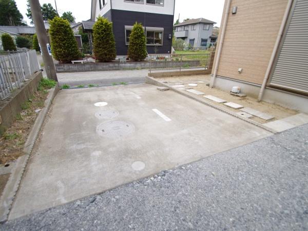 山武市　白幡（さんむし　しらはた）の駐車場画像