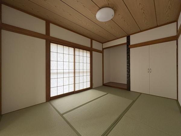 富里市　根木名（とみさとし　ねこな）の和室画像
