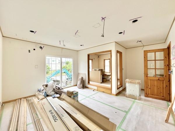 大網白里市　みどりが丘１丁目のリビング画像