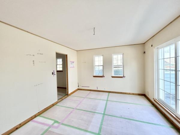 大網白里市　みどりが丘１丁目の洋室画像