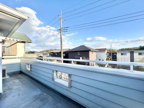 大網白里市　みどりが丘１丁目のバルコニー画像