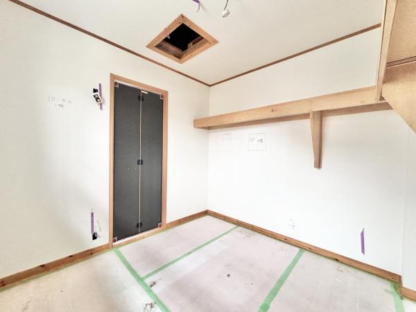 大網白里市　みどりが丘１丁目の洋室画像