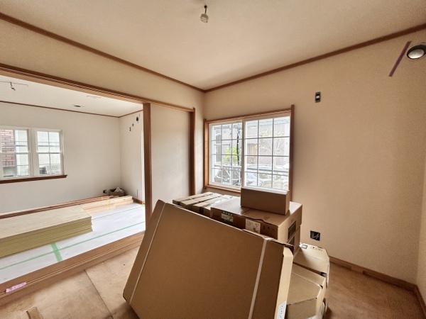 大網白里市　みどりが丘１丁目のリビング画像