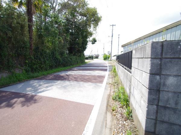 山武市　島（さんむし　しま）の前面道路含む現地写真画像