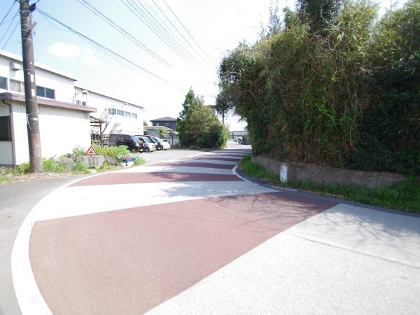 山武市　島（さんむし　しま）の前面道路含む現地写真画像