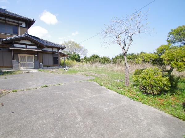 山武市　島（さんむし　しま）の庭画像