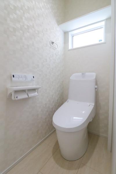 山武市　和田（モデルハウス）のトイレ画像
