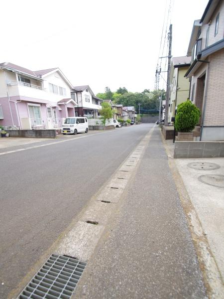 八街市　雁丸（やちまたし　がんまる）の前面道路含む現地写真画像