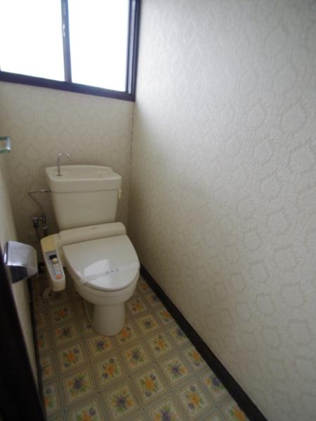 大網白里市 北飯塚のトイレ画像