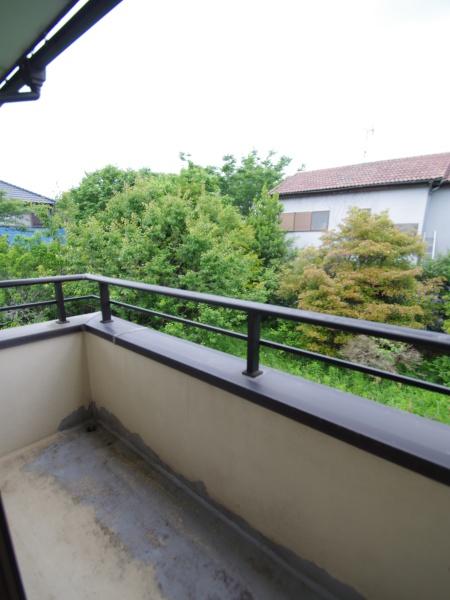 大網白里市 北飯塚のバルコニー画像