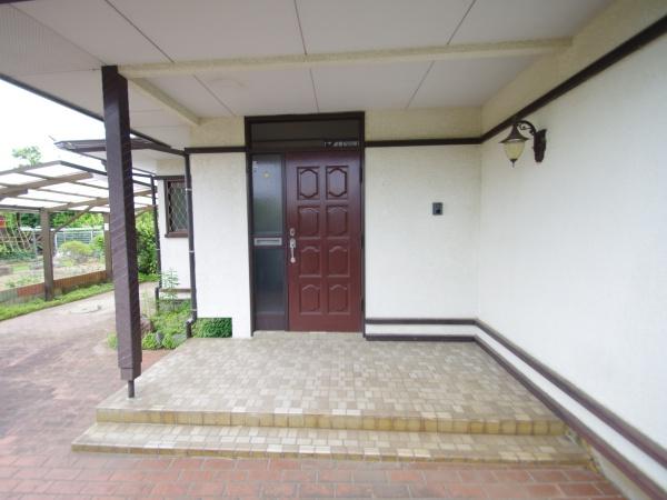 大網白里市 北飯塚の玄関画像