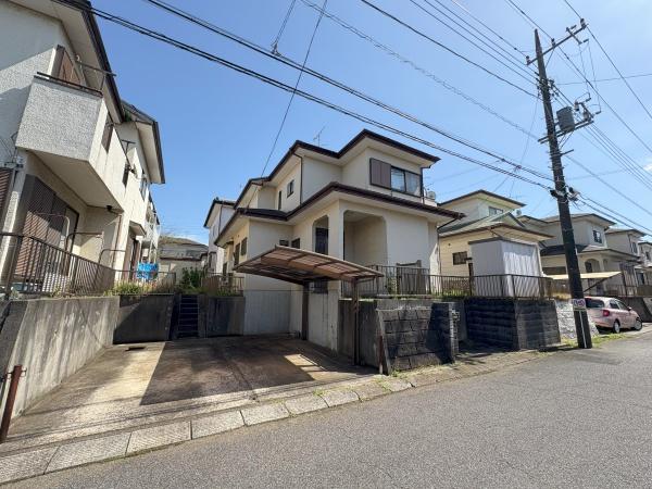 富里市　根木名の前面道路含む現地写真画像